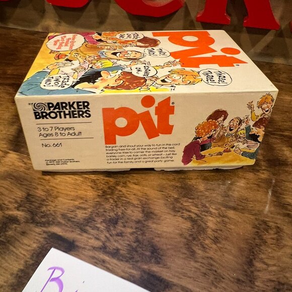 Vintage 1973 Parker Brothers Pit Game Complete Card Game BP - Picture 3 of 8